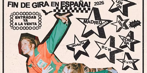 Hinds, 12\/02\/2026, Val\u00e8ncia