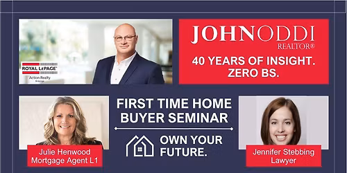 First Time Home Buyer Seminar