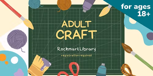 Adult Craft