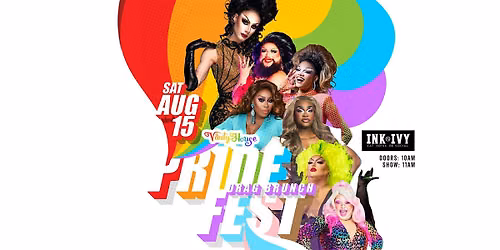 Pride Fest Drag Brunch by The Vanity House