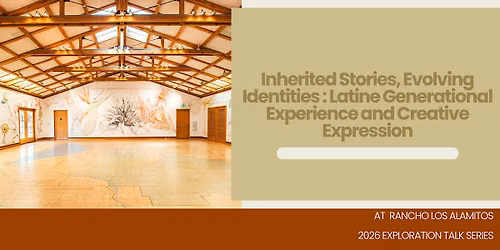 Exploration Talk: Inherited Stories, Evolving Identities