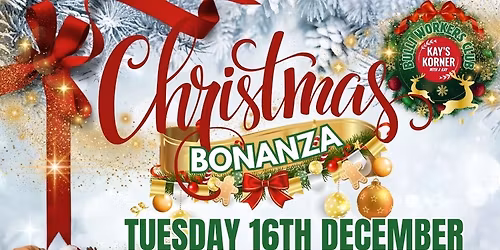 Christmas BONANZA Raffle