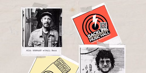 06.26.26 Will Stewart w\/full band & Taylor Hollingsworth (18+)