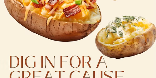 Potato Bar Fundraiser