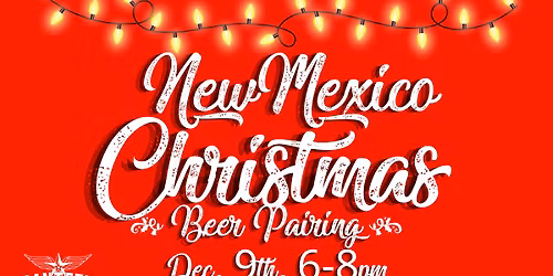 New Mexico Christmas Beer Pairing at the Taproom