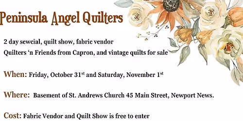 Sewing Retreat and Shopping