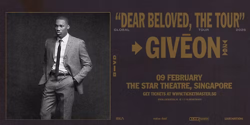 GIV\u0112ON - DEAR BELOVED THE TOUR