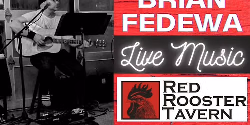 Live Music-Brian Fedewa