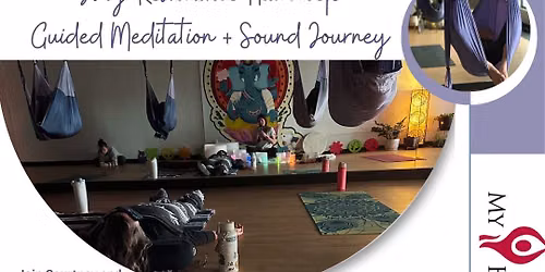 Restorative Hammock Guided Meditation & Sound Journey