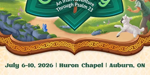 Vacation Bible Camp ~ Emerald Crossing