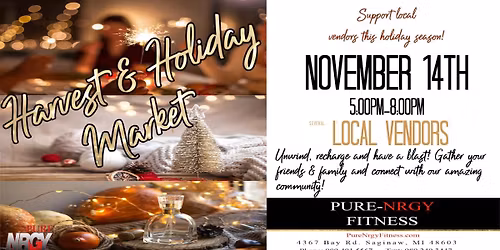 Harvest and Holiday Market