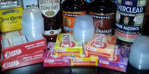 Take a Shot for MS - Jello Shot Night