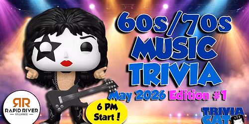 Grand Rapids (Rapid River) 60s\/70s Music Trivia \u2013 May 2026 Edition #1