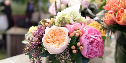 Workshop bloemschikken: Fleurige lente (zaterdag)