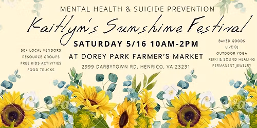 Kaitlyn\u2019s Sunshine Festival 2026