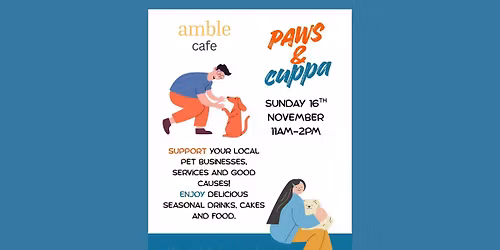 Paws & Cuppa