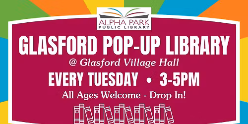 Glasford Pop-Up Library