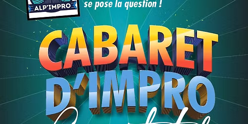 Cabaret d'impro solidaire 