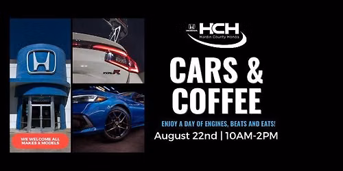 Cars & Coffee at HCH
