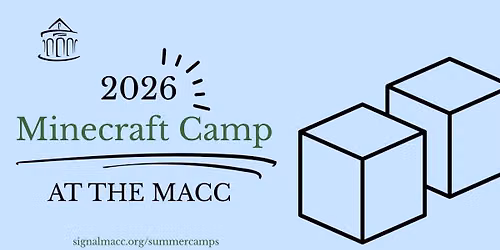 Minecraft Imagineering Camp