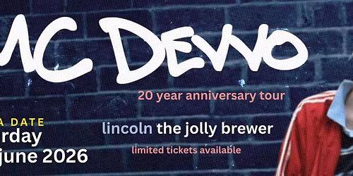 MC DEVVO Live: 20 Year Anniversary Special