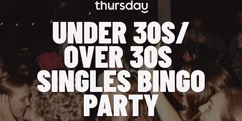 Thursday | Rick & Roxy's (Under 30s\/Over 30s Bingo!) | San Francisco