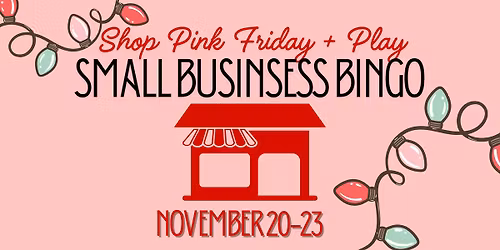 Downtown Pink Friday Bingo Event