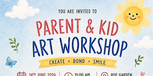 Parent & Kid Art Workshop