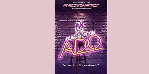 1H POUR COMPRENDRE SON ADO