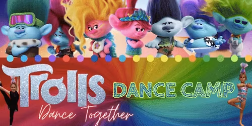 Trolls Dance Camp at DSDW!