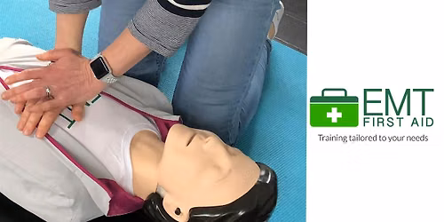 1 day Emergency First Aid At Work - Hatcham SE4