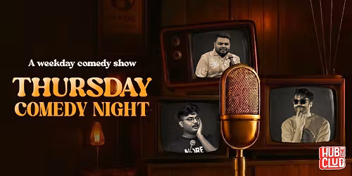 Thursday comedy night