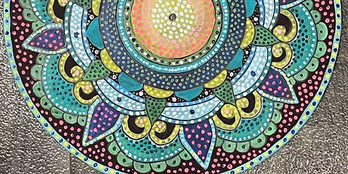 Mandala on Records at Indigo Aura!