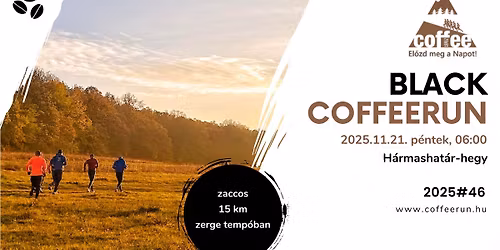 CoffeeRUN 2025#46 powered by CoffeeRUN \u00c9vi