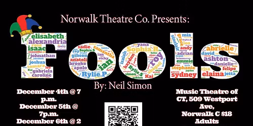 NHS Theatre Co. Presents "Fools"