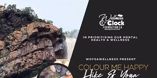 COLOUR ME HAPPY HIKE ,YOGA ART PICNIC