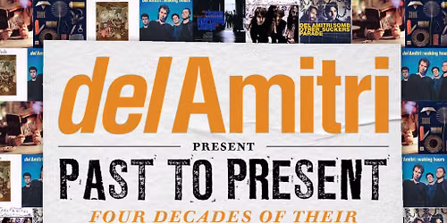 Del Amitri at The Oval Hall at Sheffield City Hall