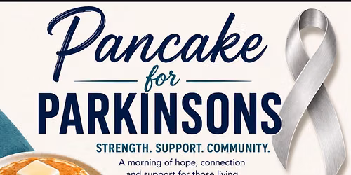 Pancakes for Parkinson\u2019s