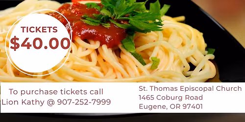 Spaghetti Dinner and Auction