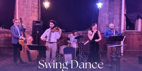 Second Friday Swing Dance with Burning River Swing