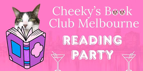 Books + Bevs - Cheeky's Book Club reading party