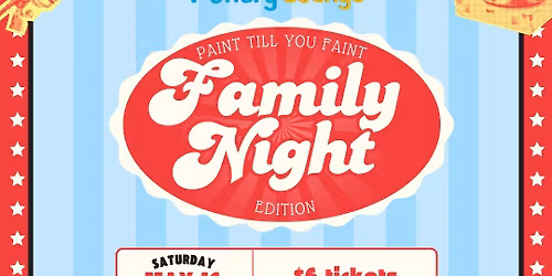 Paint Till You Faint Family Night 