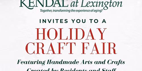 Holiday Craft Fair