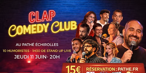 CLAP COMEDY CLUB