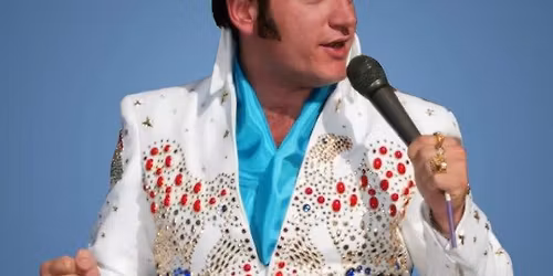 A-Ray of Elvis LIVE at Buttery Brook Park (Performing on the new band stage)