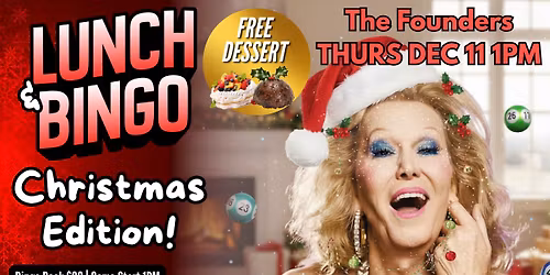 \ud83c\udf84 LUNCH & BINGO \u2013 CHRISTMAS EDITION! \ud83c\udf84