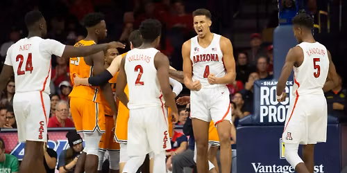 Iowa State Cyclones at Arizona Wildcats Mens Basketball