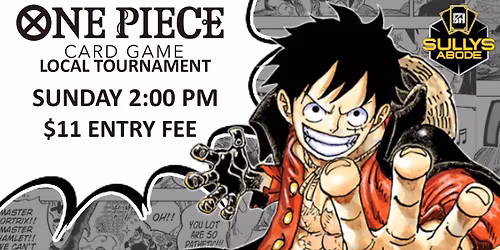 One Piece - Store Credit Tournaments