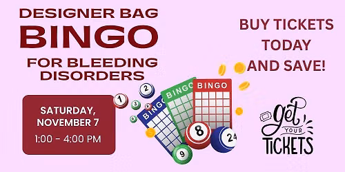 Designer Bag BINGO for a Good Cause