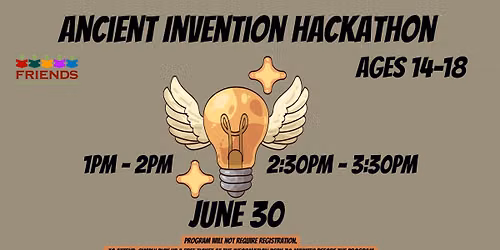Ancient Invention Hackathon